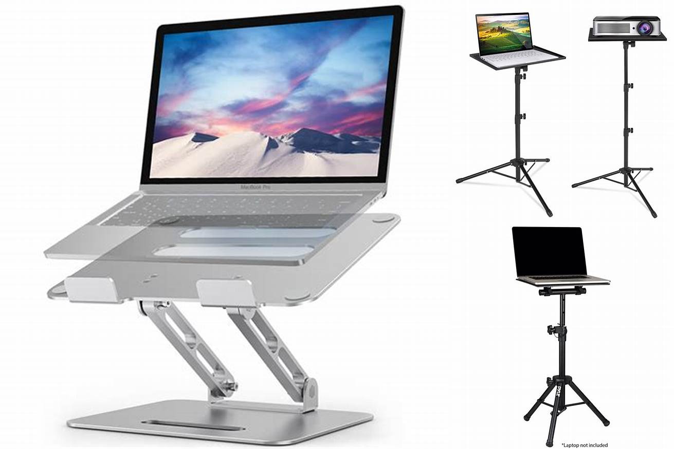 5. Tripod Stand Laptop with Adjustable Angle