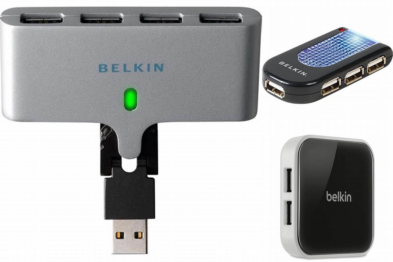 5. USB Hub Belkin 4 Port