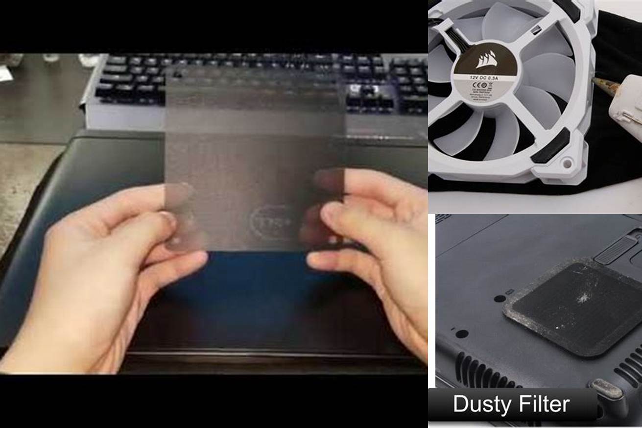 5. Vintiquewise Dust Filter Laptop
