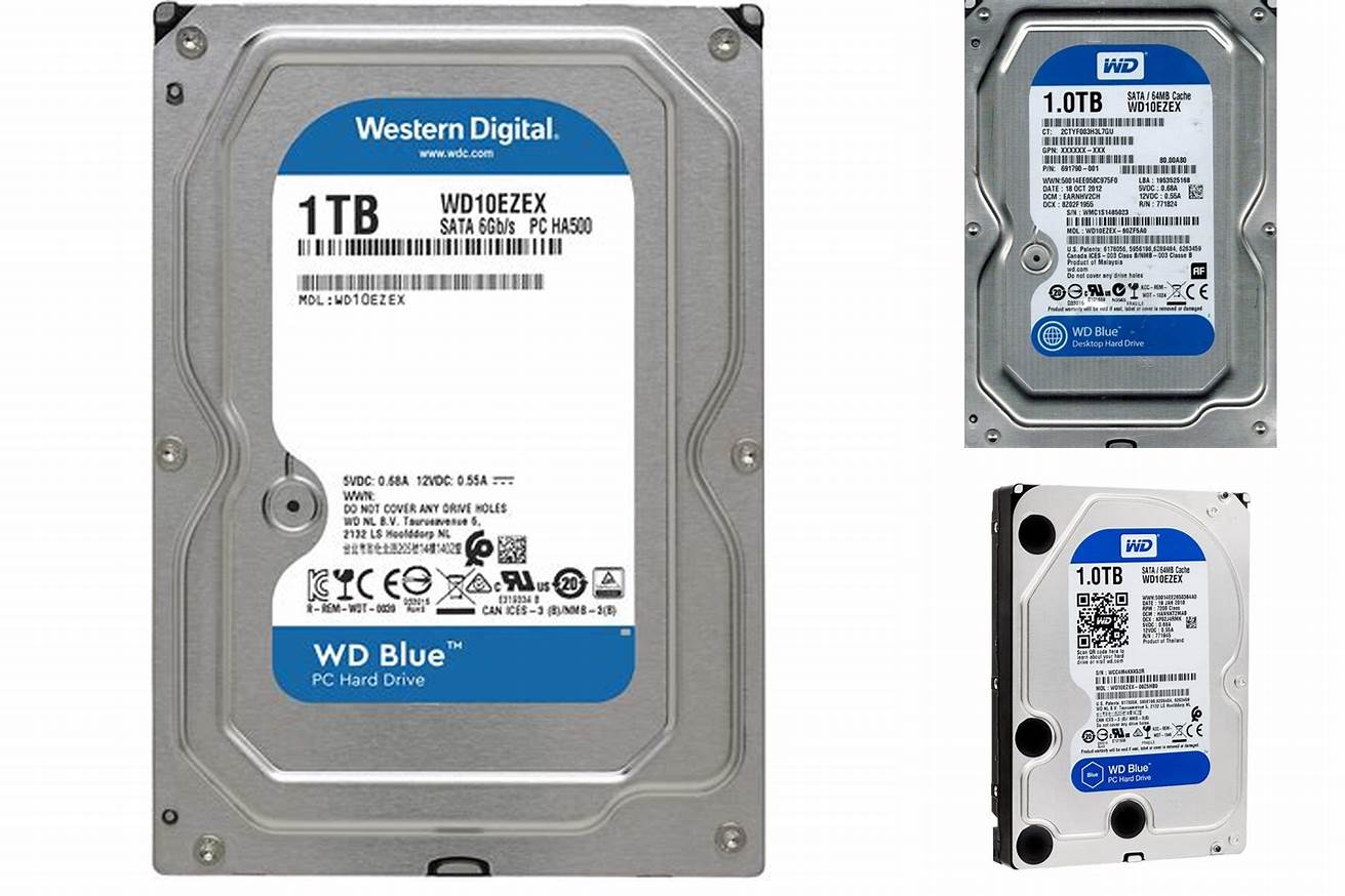 5. Western Digital Blue 1TB HDD