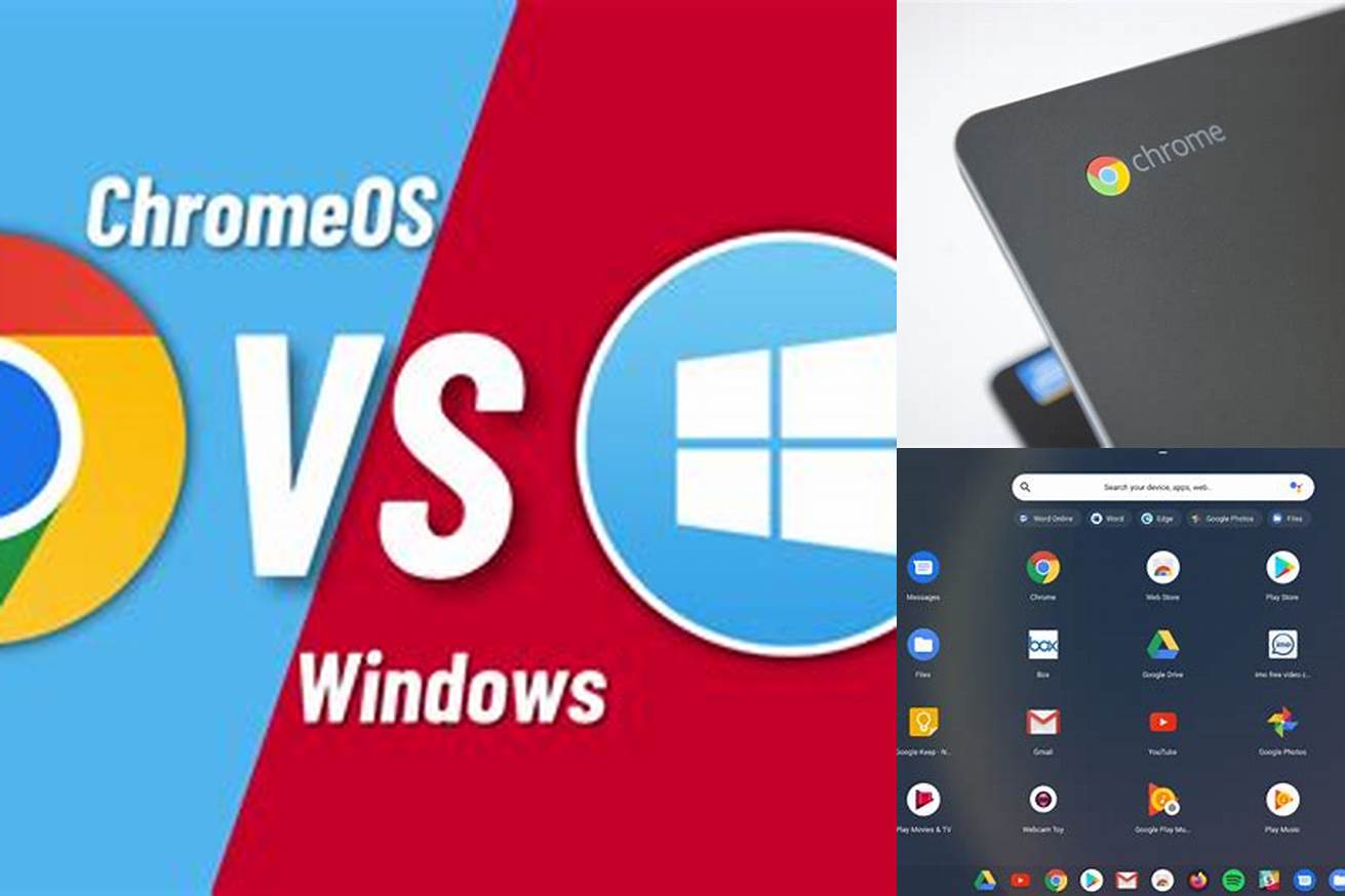 5. Windows dan Chrome OS