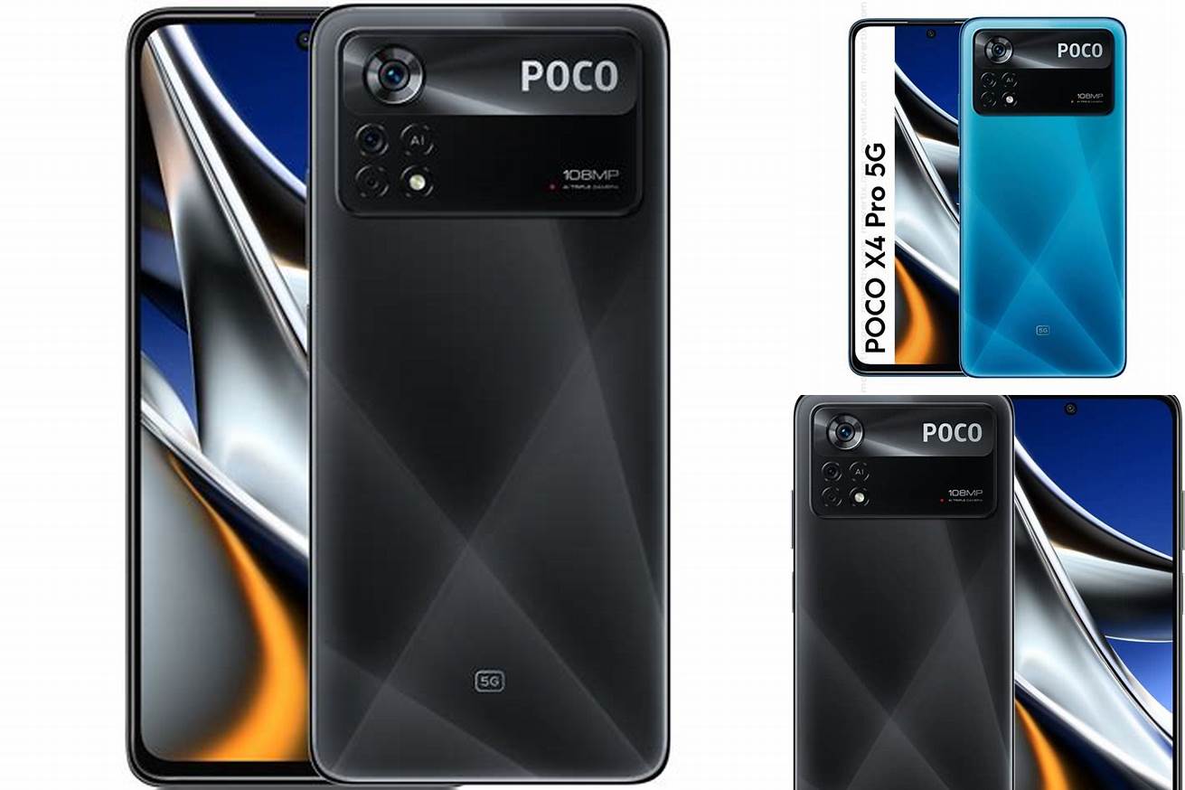 5. Xiaomi Poco X4