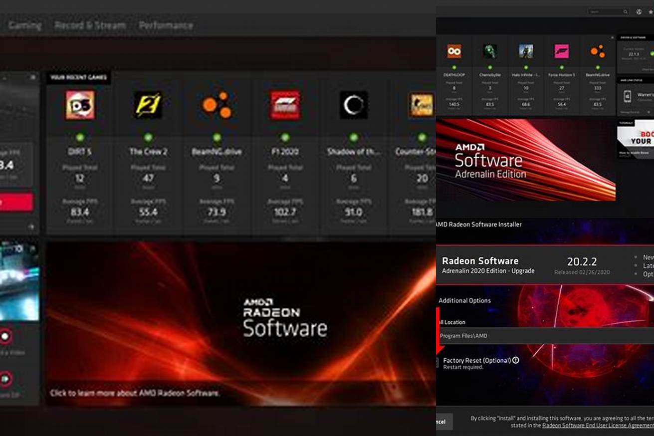 6. AMD Radeon Software