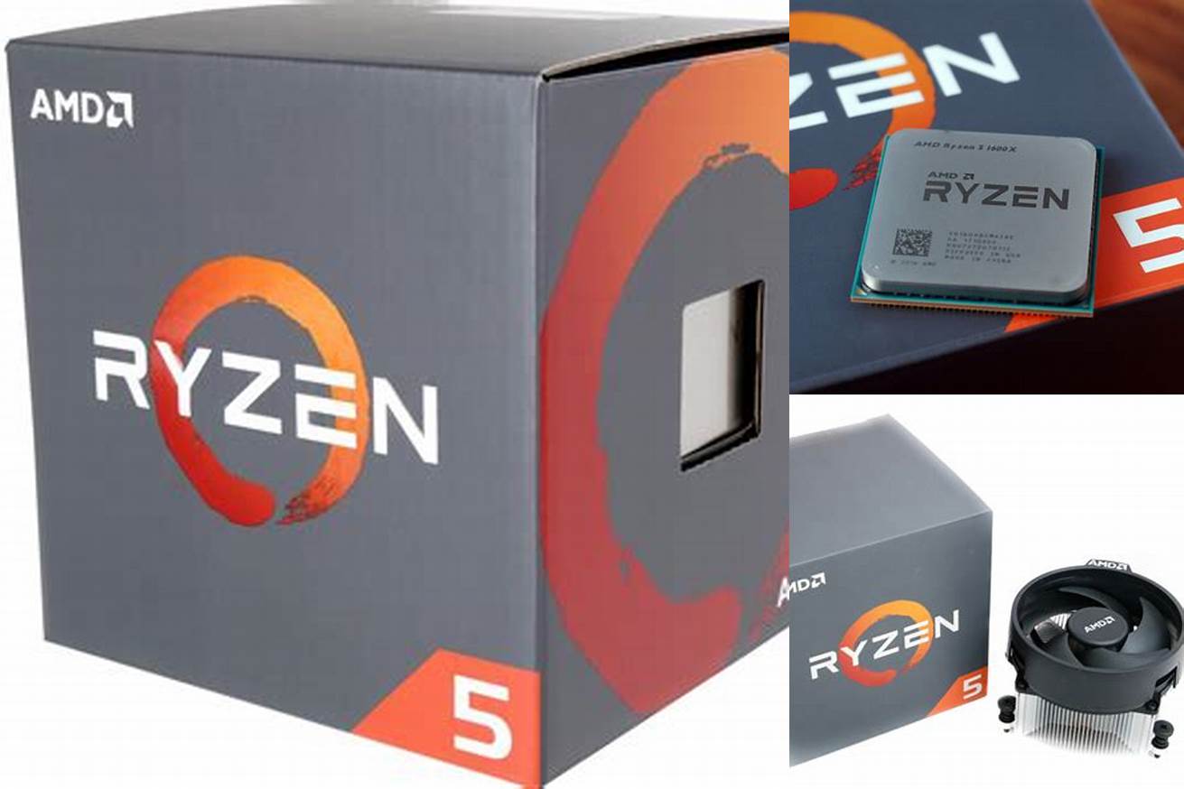 6. AMD Ryzen 5 1600