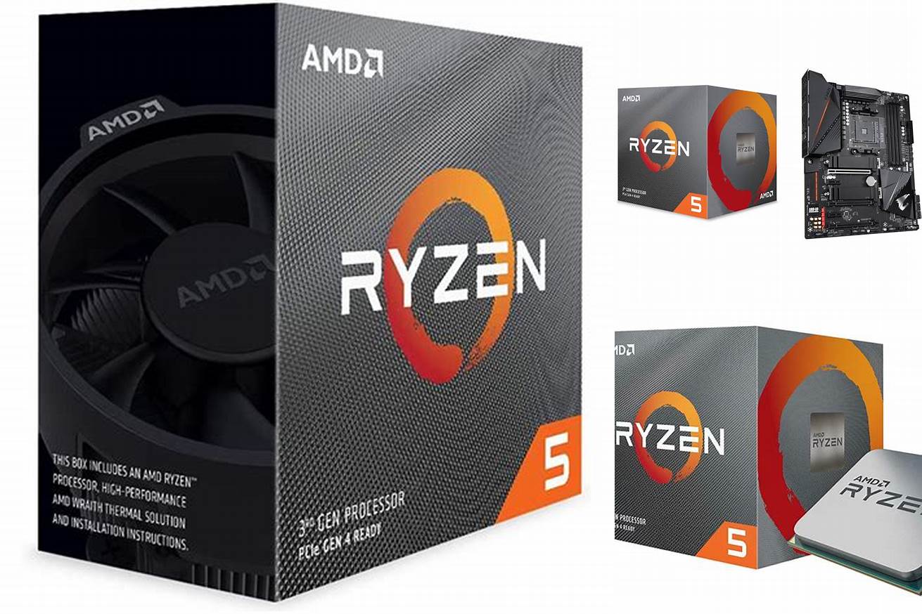 6. AMD Ryzen 5 3600