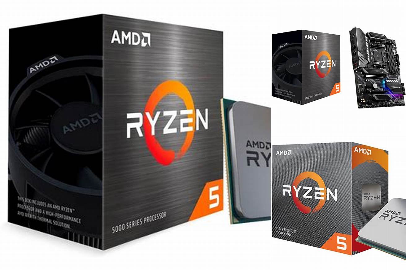 6. AMD Ryzen 5 5600X