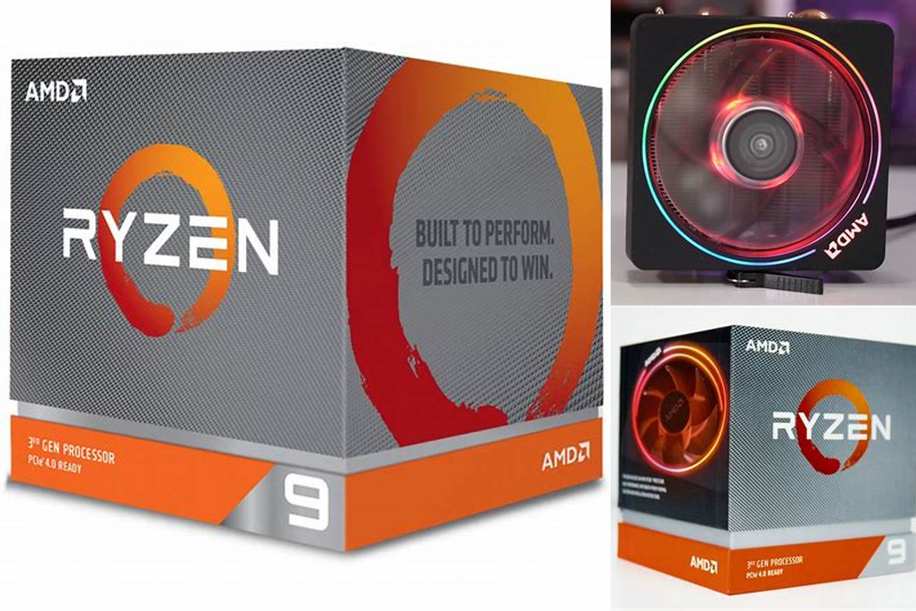 6. AMD Ryzen 9 3900X