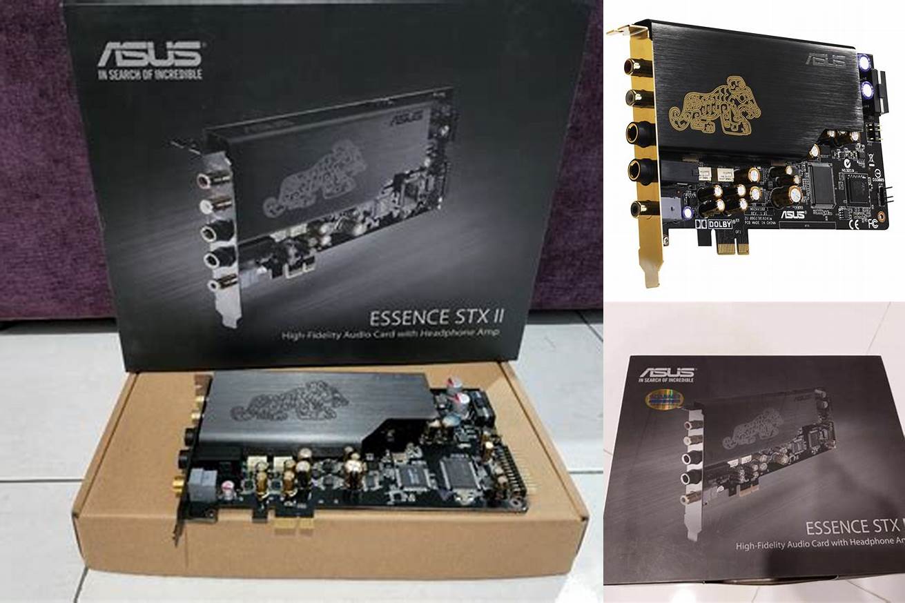 6. ASUS Essence STX II