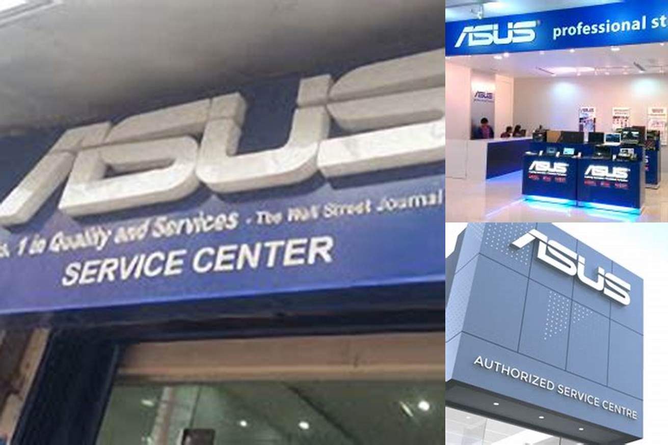 6. ASUS Service Center Bali