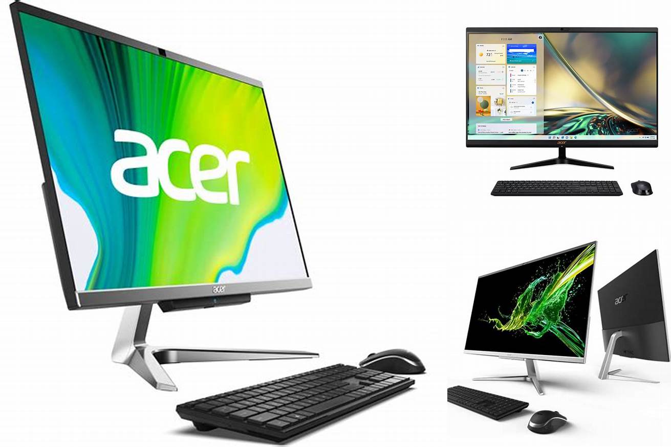 6. Acer Aspire C All-in-One