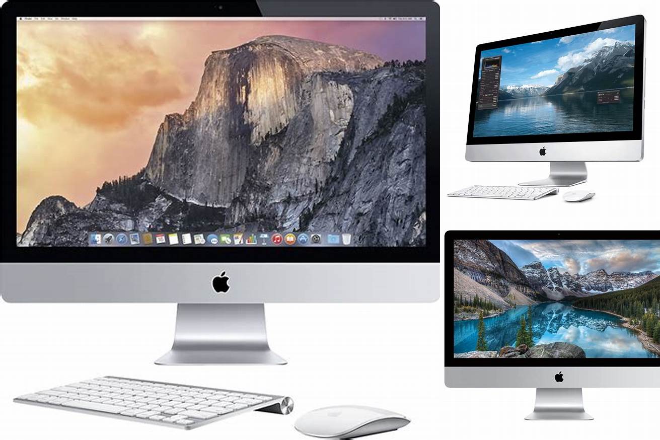 6. Apple iMac Desktop PC