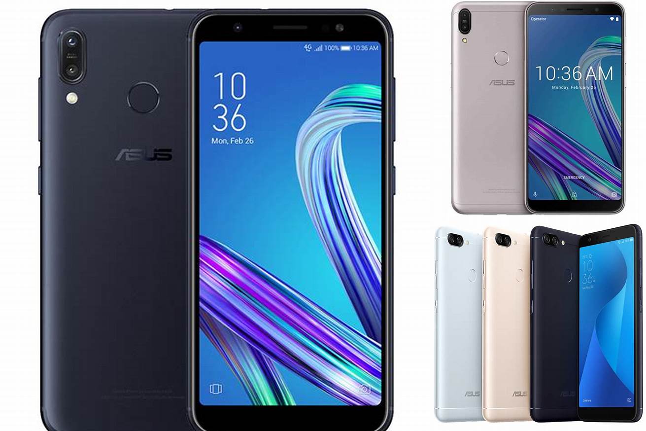 6. Asus Zenfone Max M1