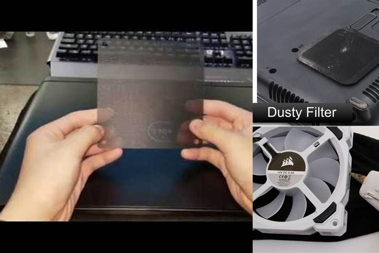 6. Cptech Dust Filter Laptop