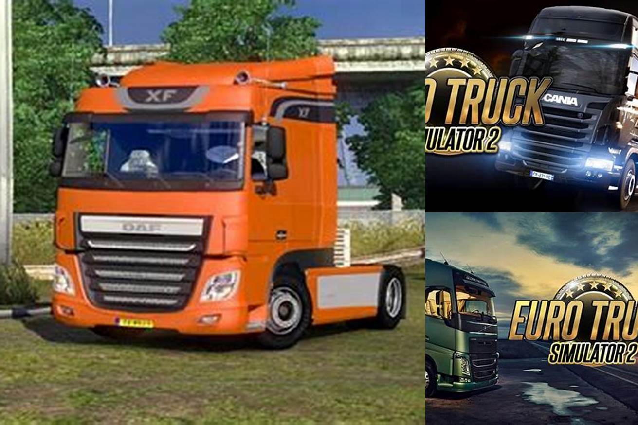 6. Euro Truck Simulator 2