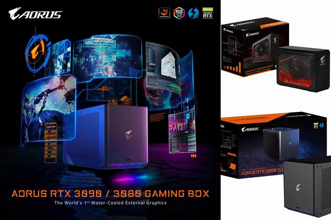 6. Gigabyte AORUS Gaming Box