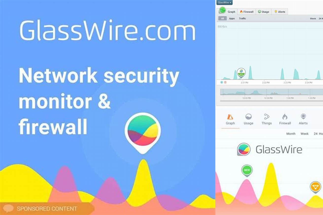 6. GlassWire Firewall