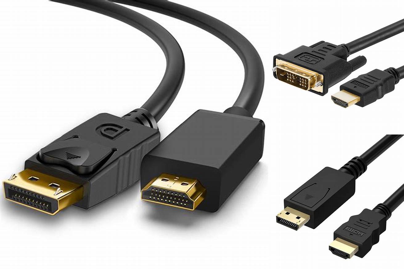 6. HDMI Laptop to Monitor Cable