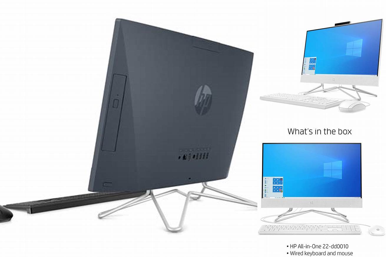 6. HP All-in-One 22-df0053w