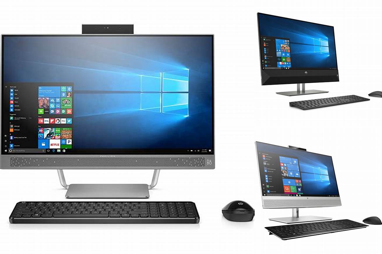 6. HP All-in-One Desktop