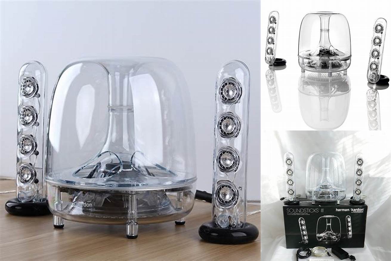 6. Harman Kardon SoundSticks III