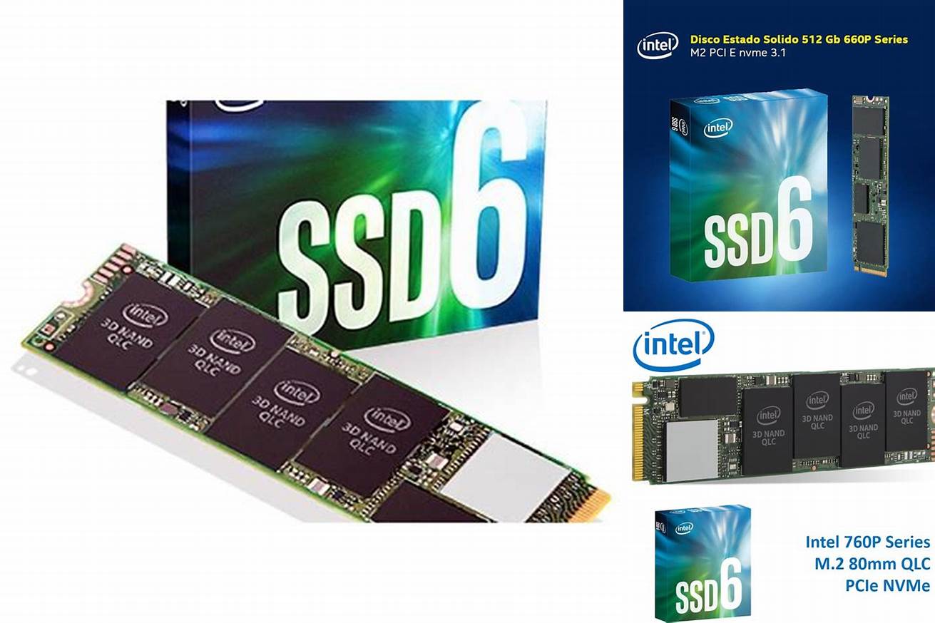 6. Intel 660p Series