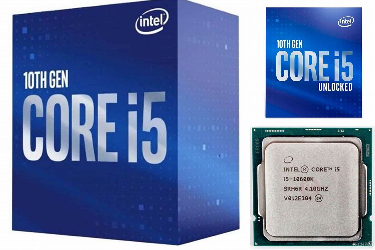 6. Intel Core i5-10600K