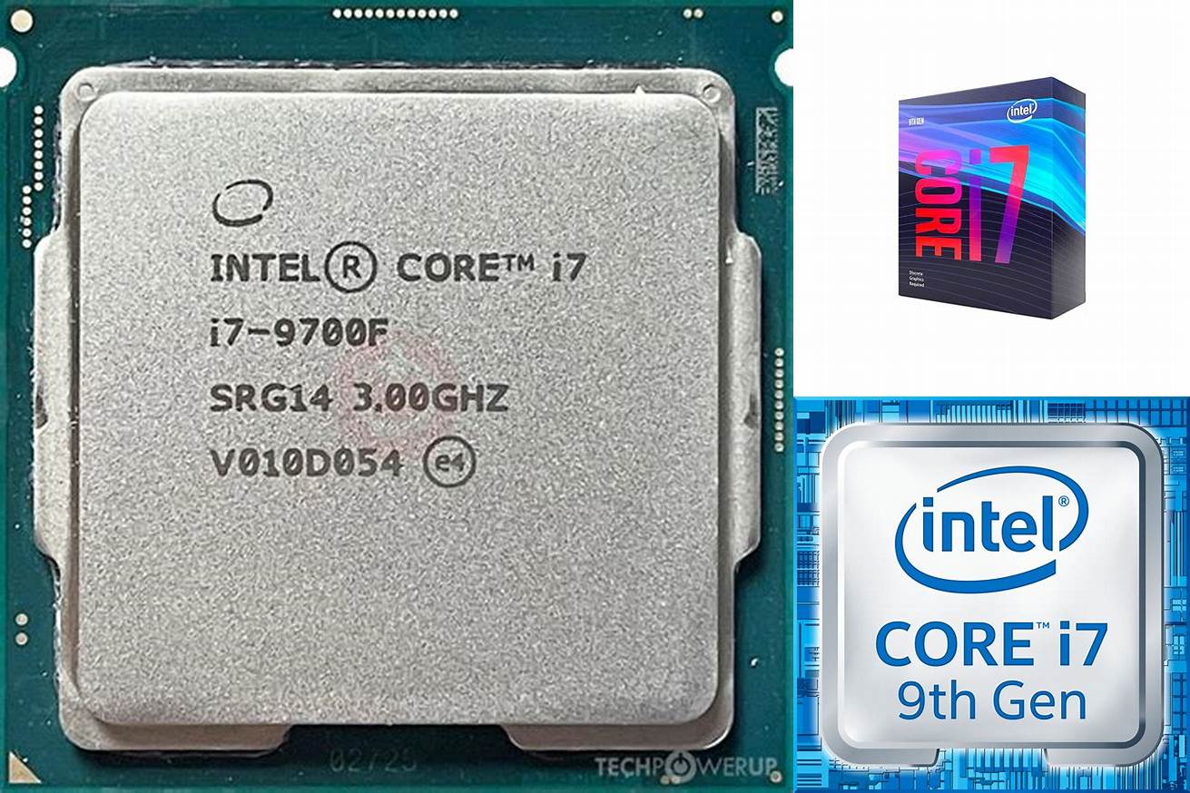 6. Intel Core i7-9700F