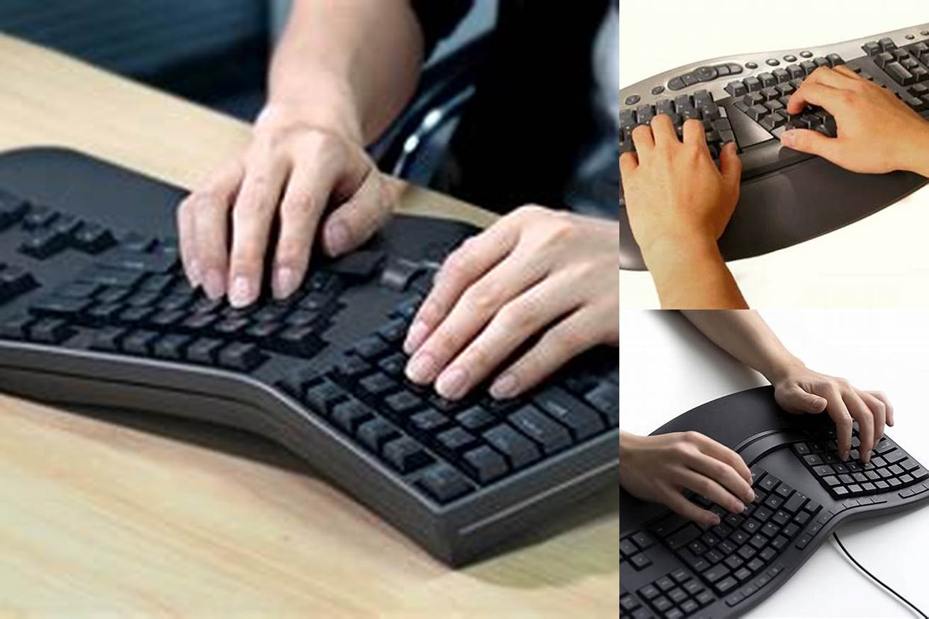 6. Keyboard Ergonomis Eksternal