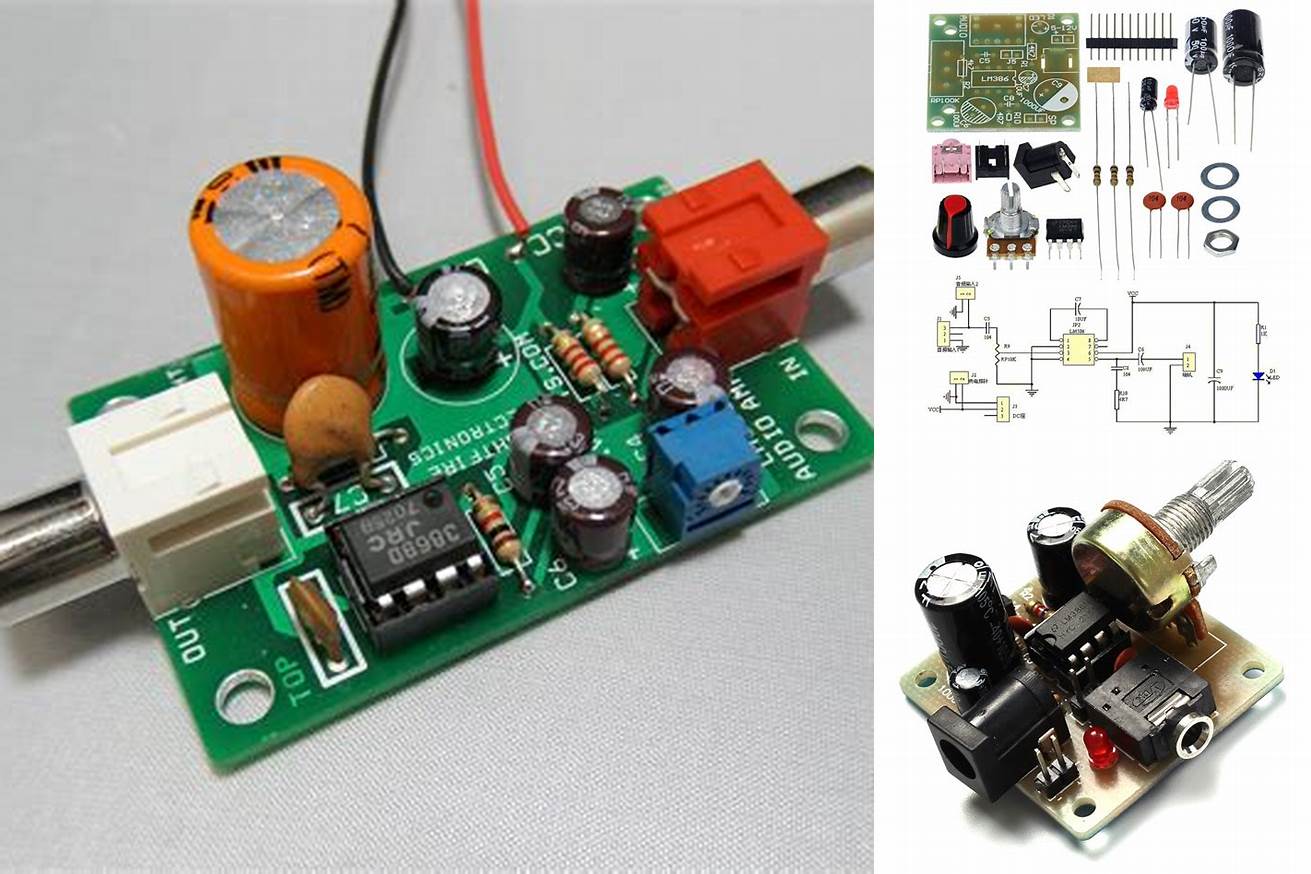 6. Kit Power Amplifier LM386
