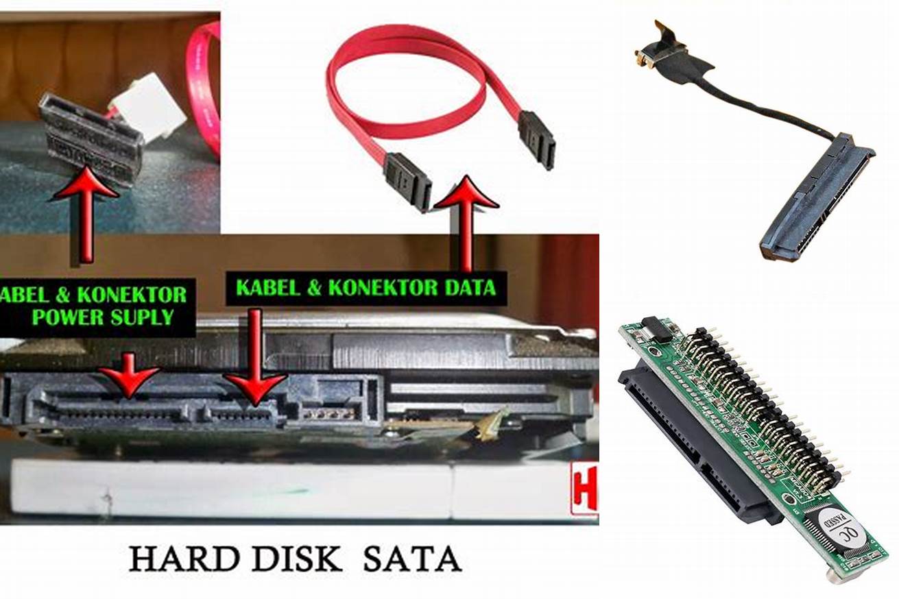 6. Konektor HDD Laptop SATA