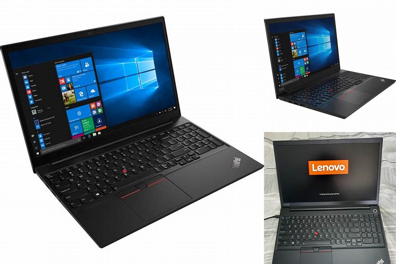 6. Lenovo ThinkPad E15