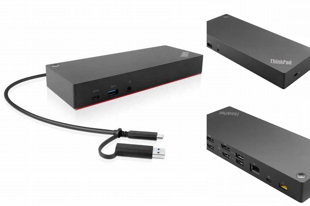 6. Lenovo ThinkPad Hybrid USB-C with USB-A Dock