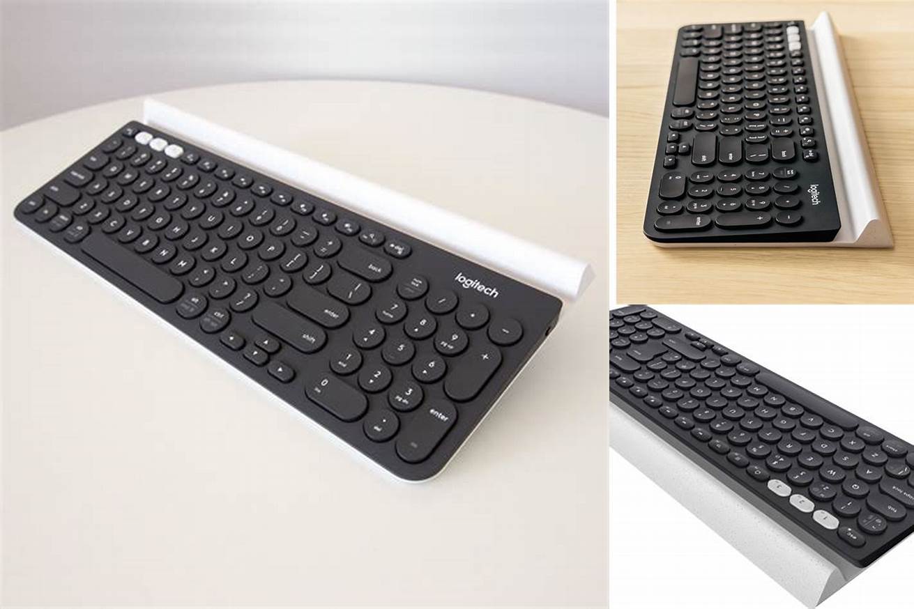 6. Logitech K780 Multi-Device Wireless Keyboard