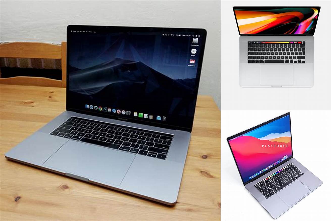 6. MacBook Pro 2019