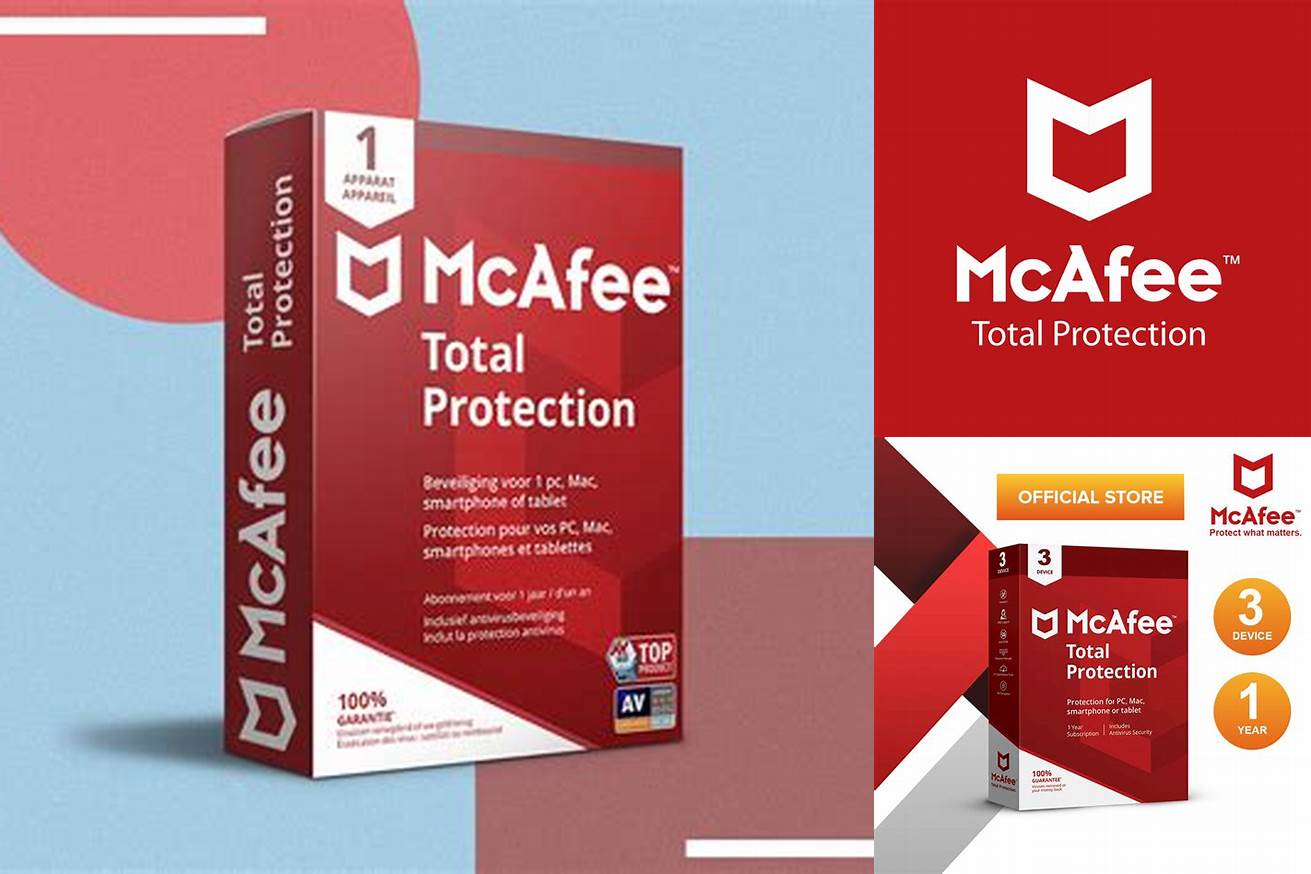 6. McAfee Total Protection