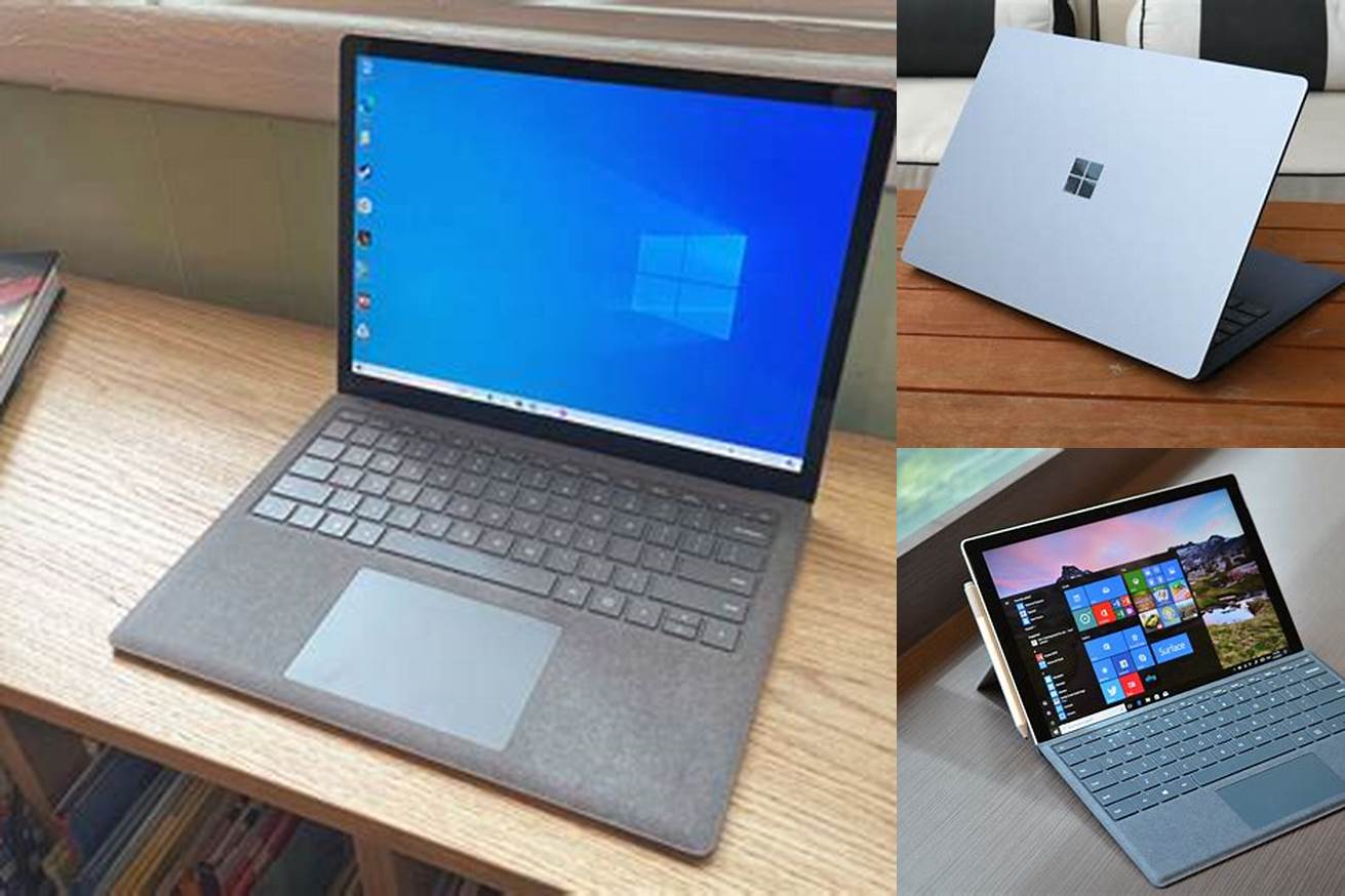 6. Microsoft Surface Laptop 4