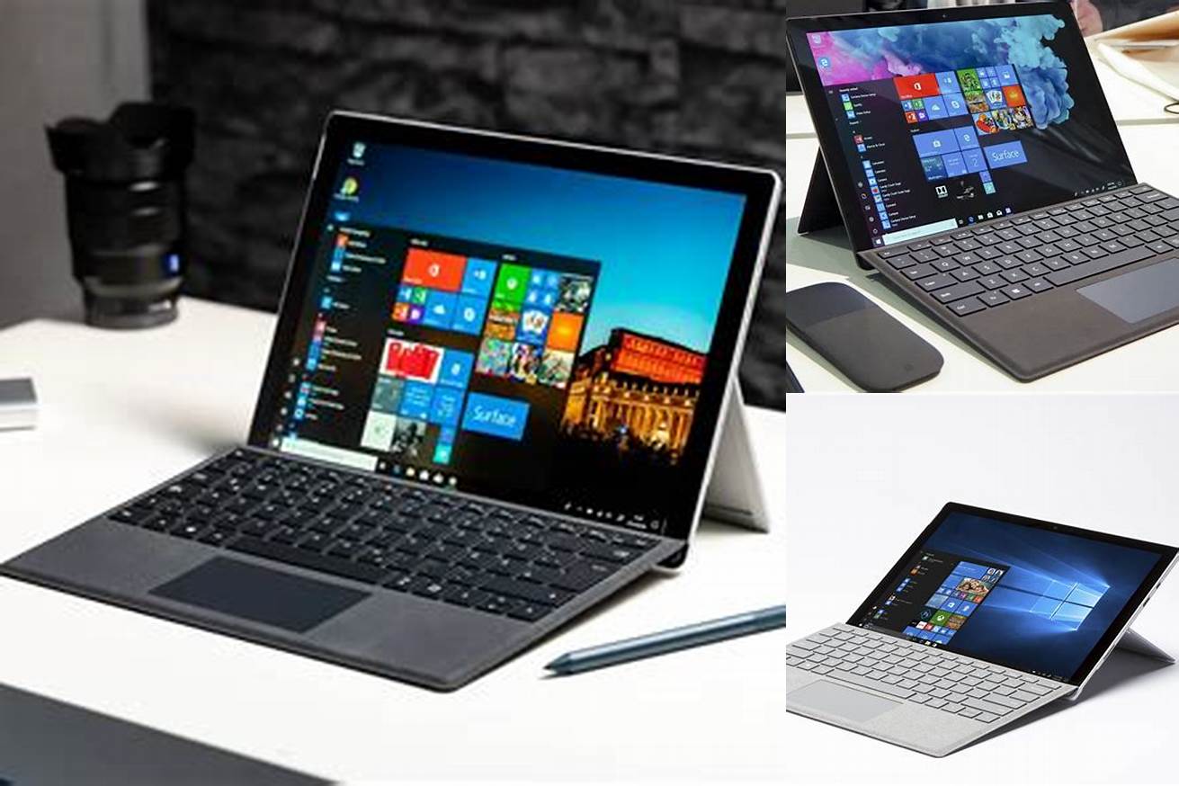 6. Microsoft Surface Pro 6