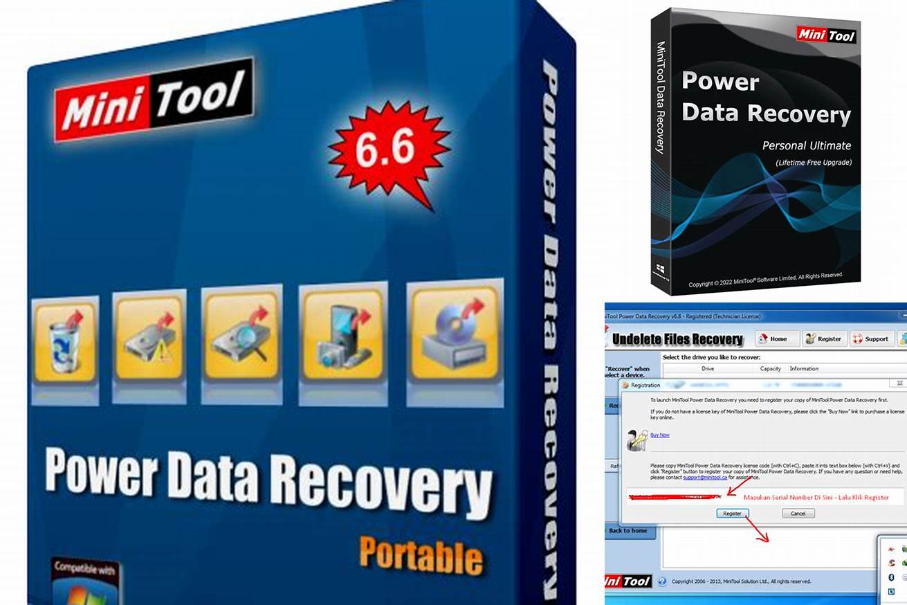 6. MiniTool Power Data Recovery