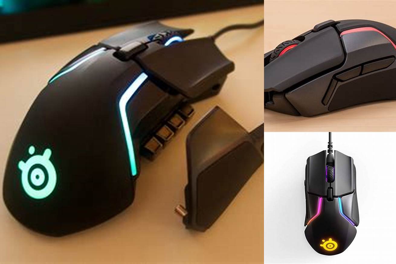 6. Mouse Mahal: SteelSeries Rival 600