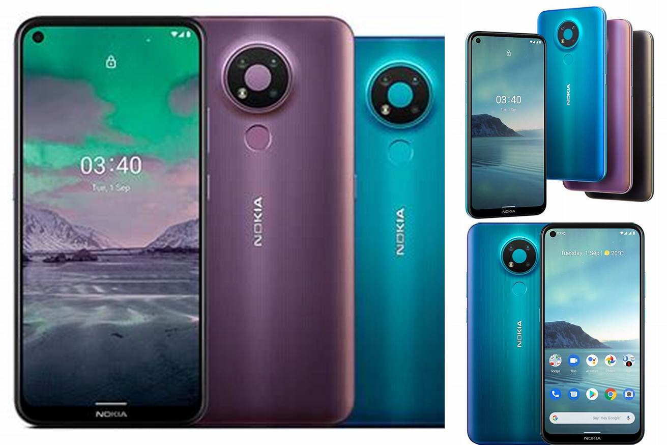 6. Nokia 3.4