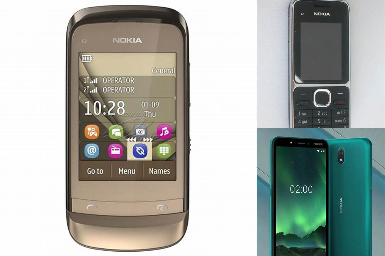 6. Nokia C2