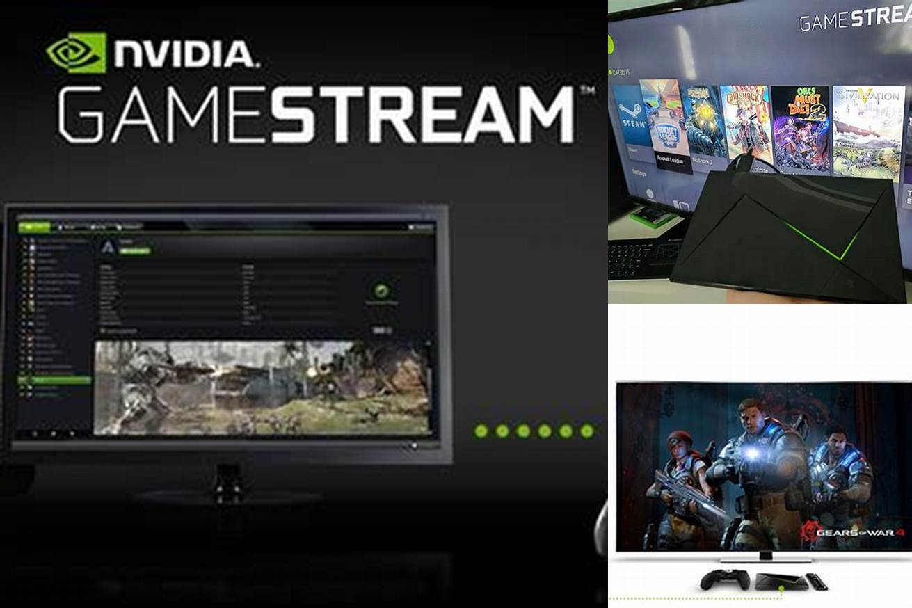6. Nvidia GameStream