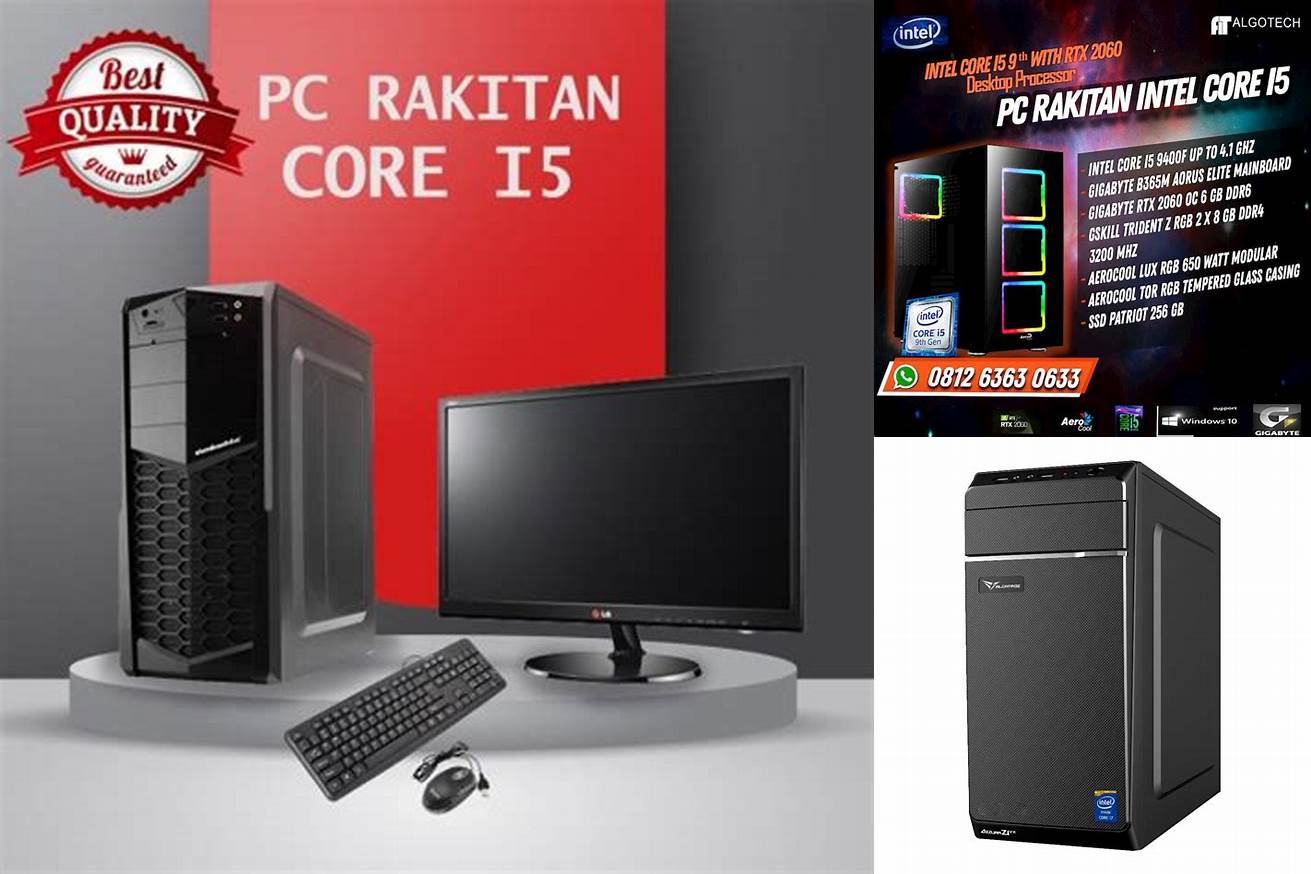 6. PC Rakitan Core i5 Jogja - Intel Core i5-11600