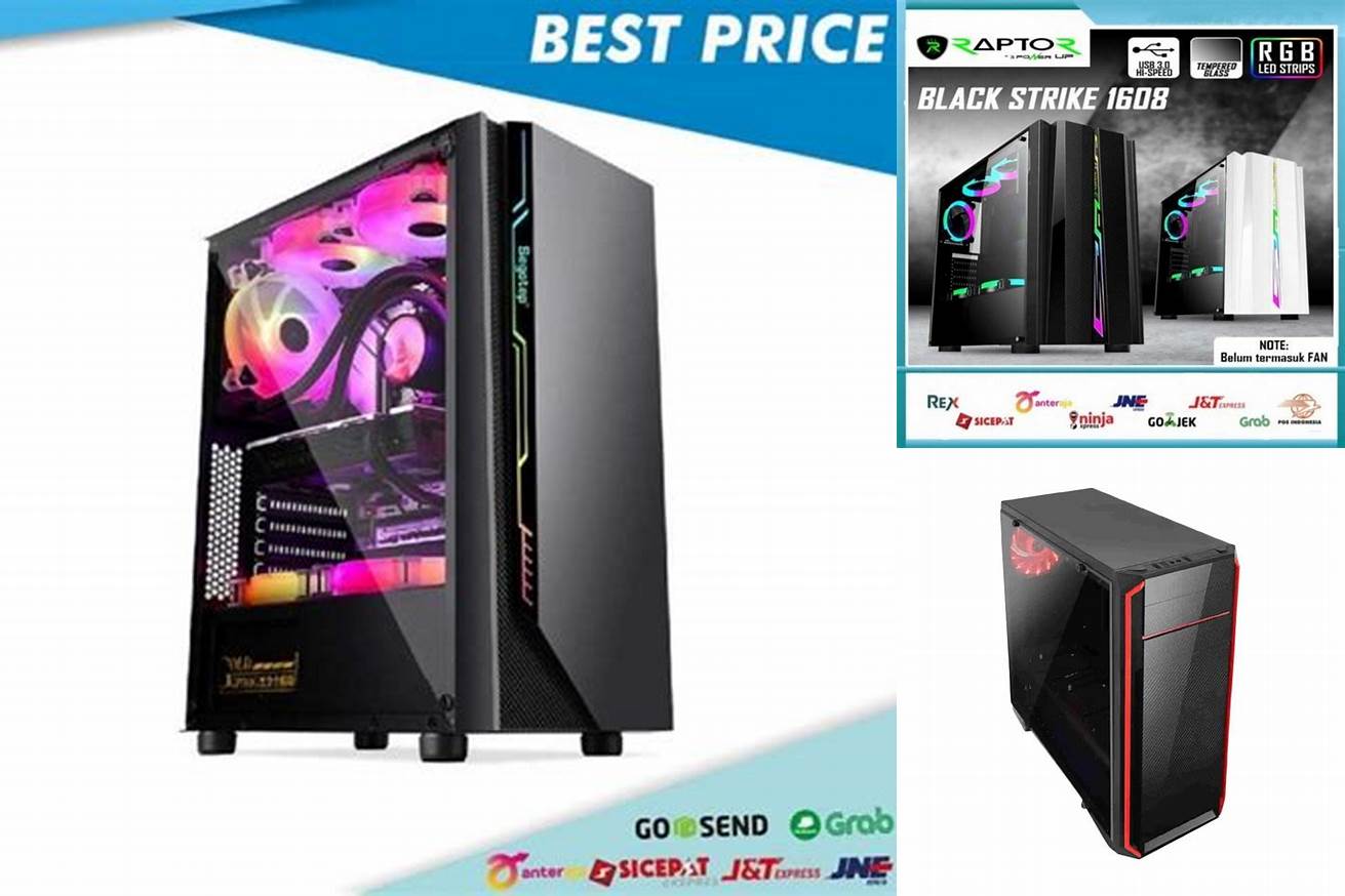 6. PC Rakitan Gaming Entry-Level Harco Mangga Dua