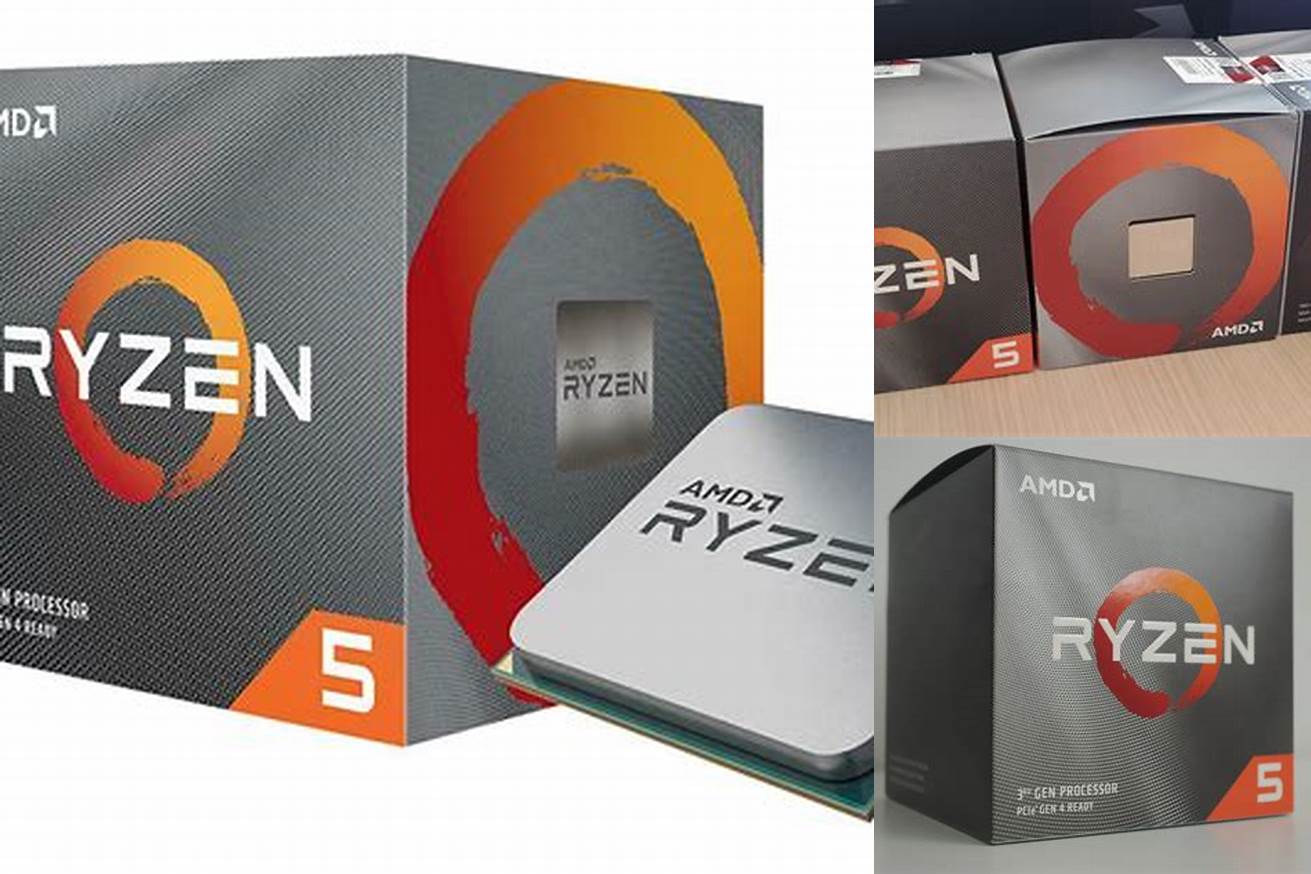 6. PC dengan Prosesor AMD Ryzen 5 3600X