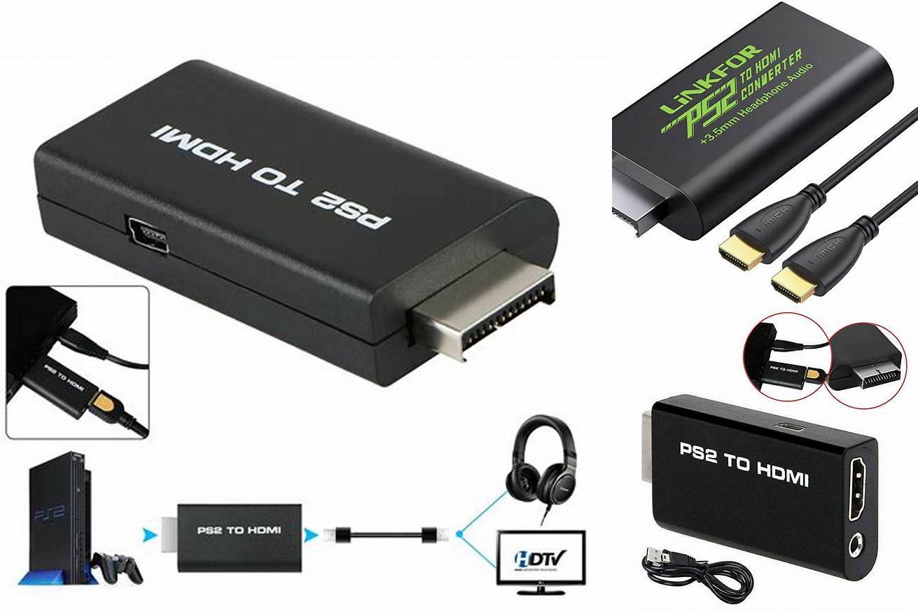 6. PS2 to HDMI Converter