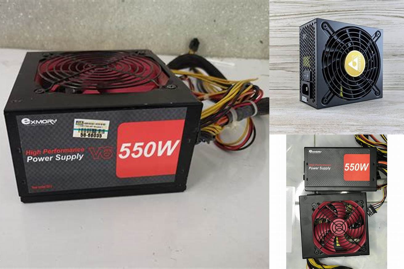 6. PSU 550W