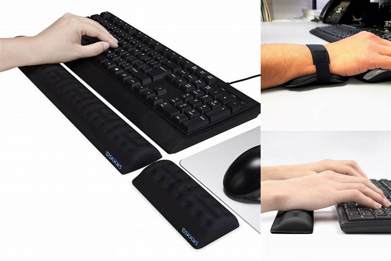 6. Palm Rest Cover dengan Wrist Support