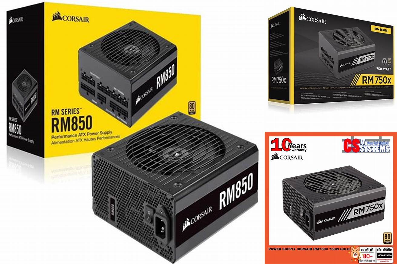 6. Power Supply Corsair RM750x