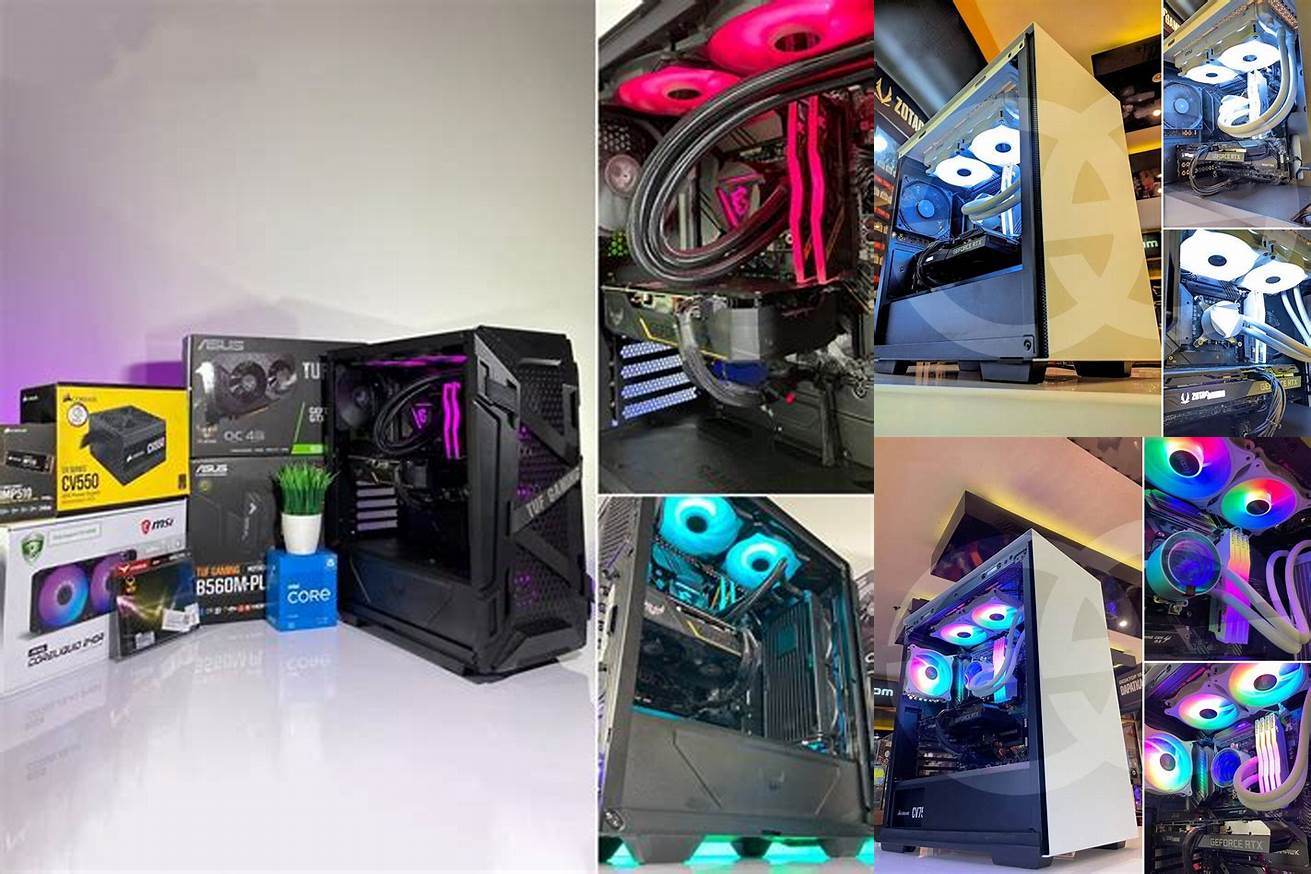 6. Rakit PC Gaming 8 Jutaan dengan Prosesor Intel Core i5 dan RTX 2060